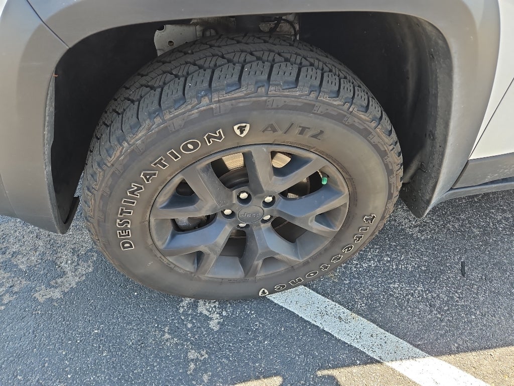 2018 Jeep Cherokee Trailhawk