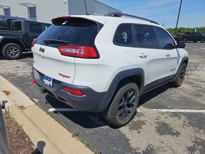 2018 Jeep Cherokee Trailhawk