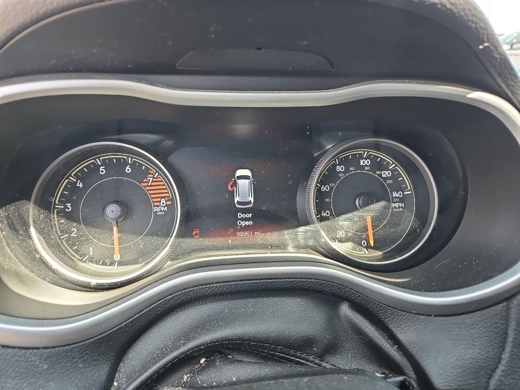 2018 Jeep Cherokee Trailhawk