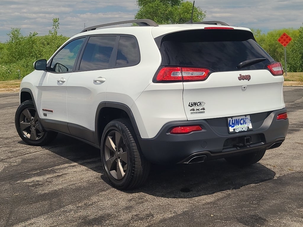 2016 Jeep Cherokee 75th Anniversary