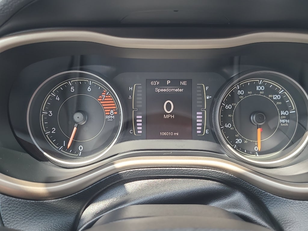 2016 Jeep Cherokee 75th Anniversary