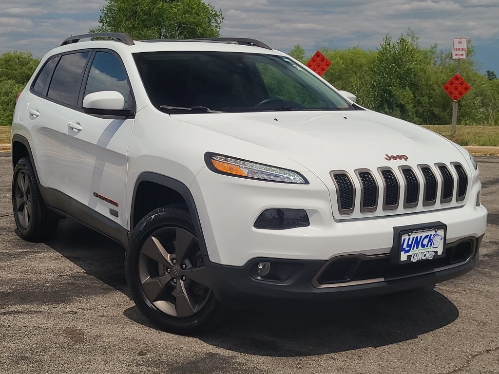 2016 Jeep Cherokee 75th Anniversary