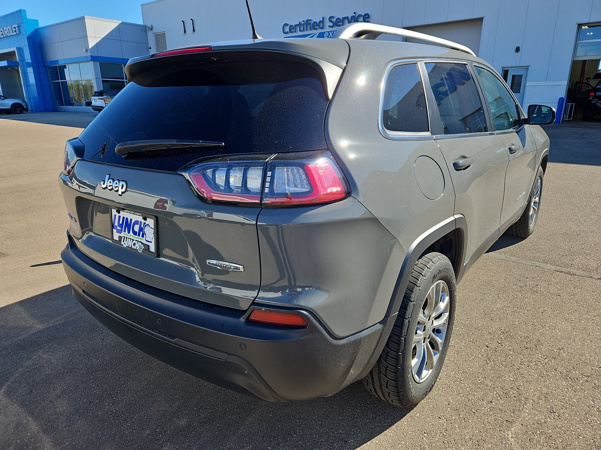 2020 Jeep Cherokee Latitude Plus