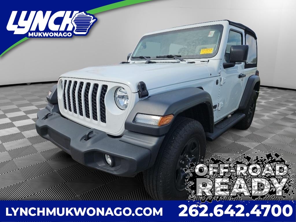 2024 Jeep Wrangler Sport