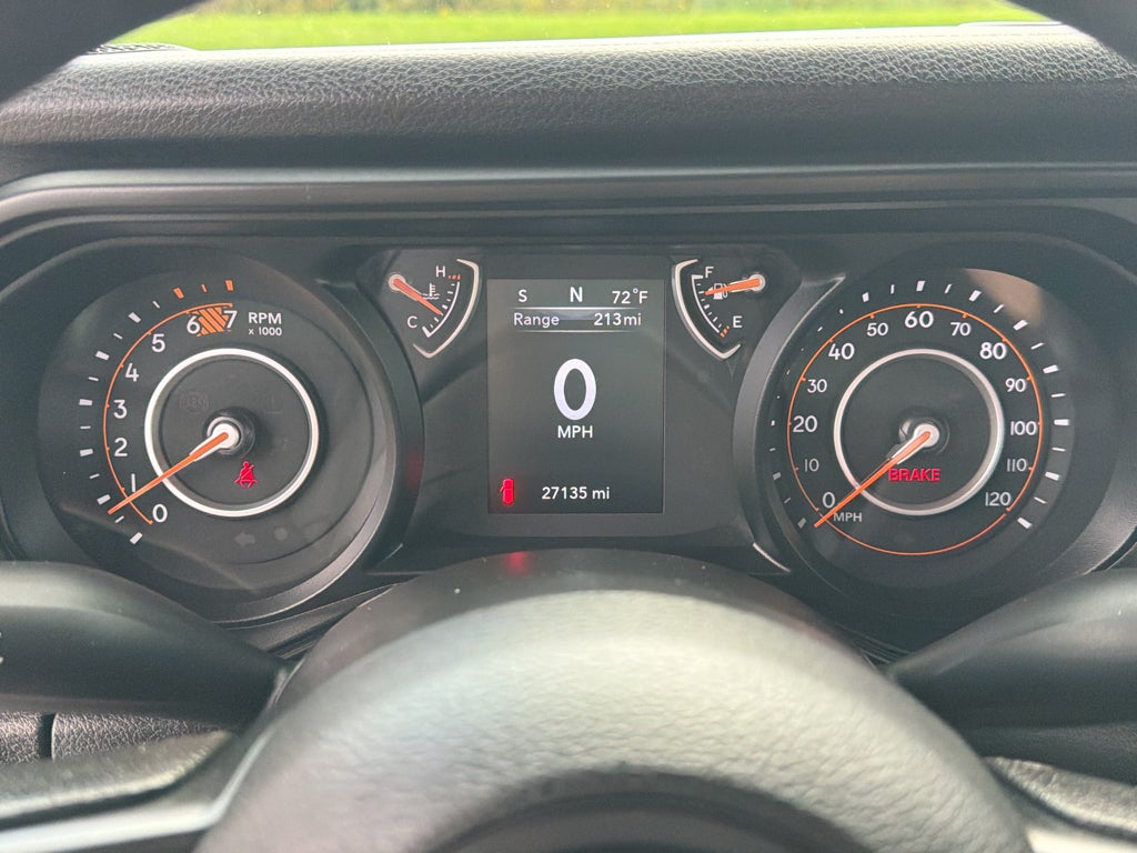 2024 Jeep Wrangler Sport