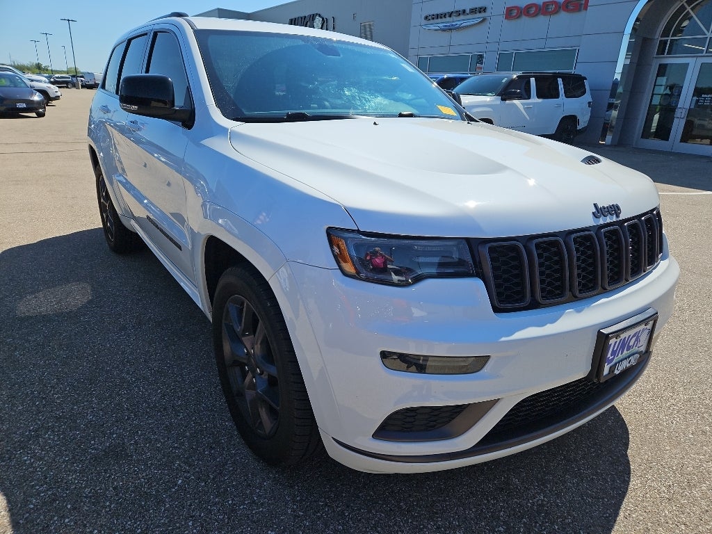 2020 Jeep Grand Cherokee Limited X