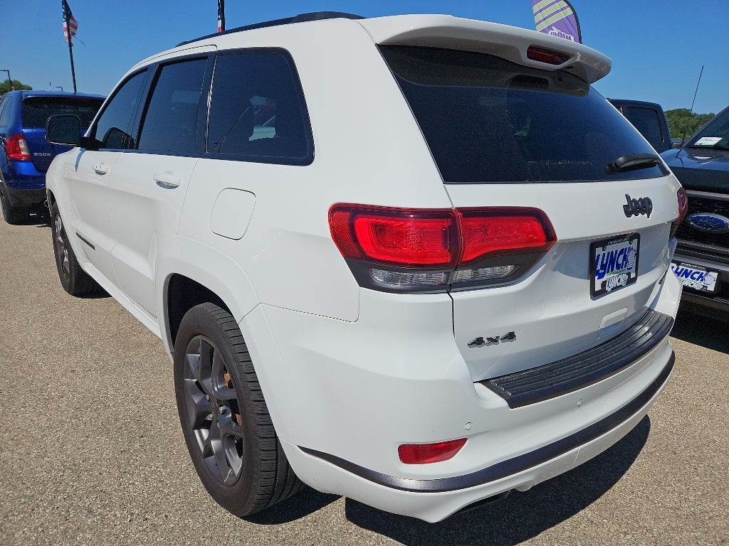 2020 Jeep Grand Cherokee Limited X
