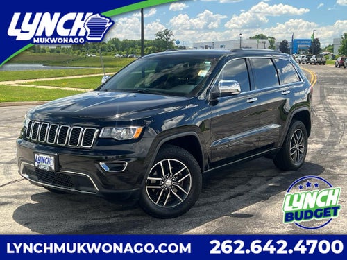 2017 Jeep Grand Cherokee Limited