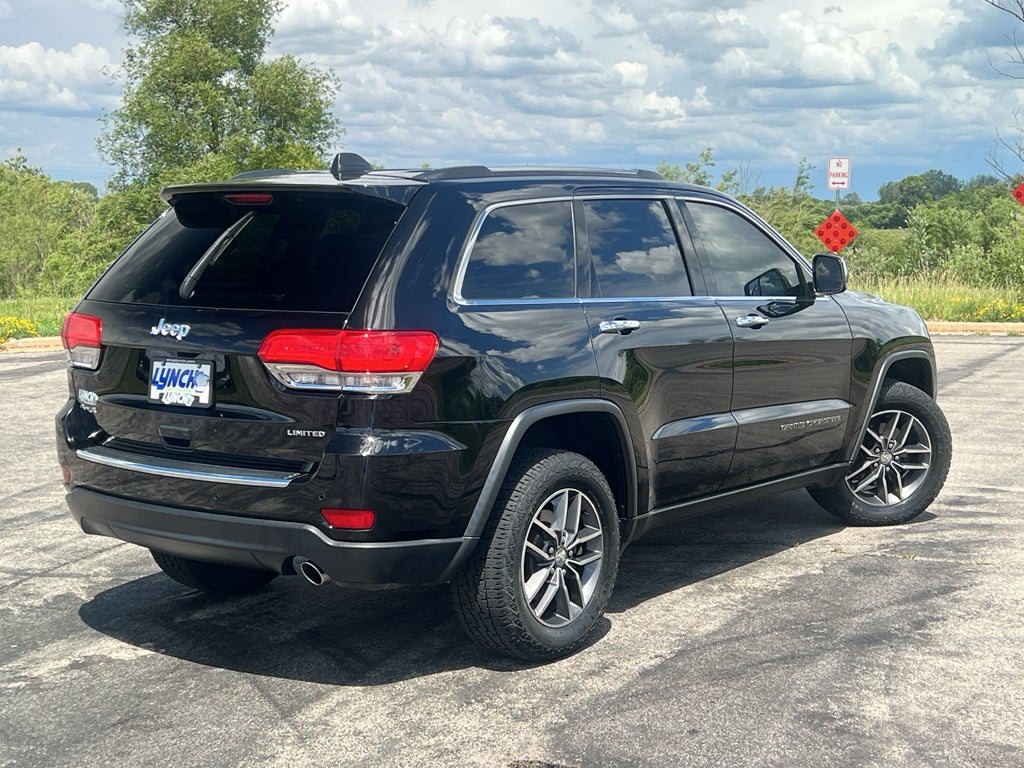 2017 Jeep Grand Cherokee Limited
