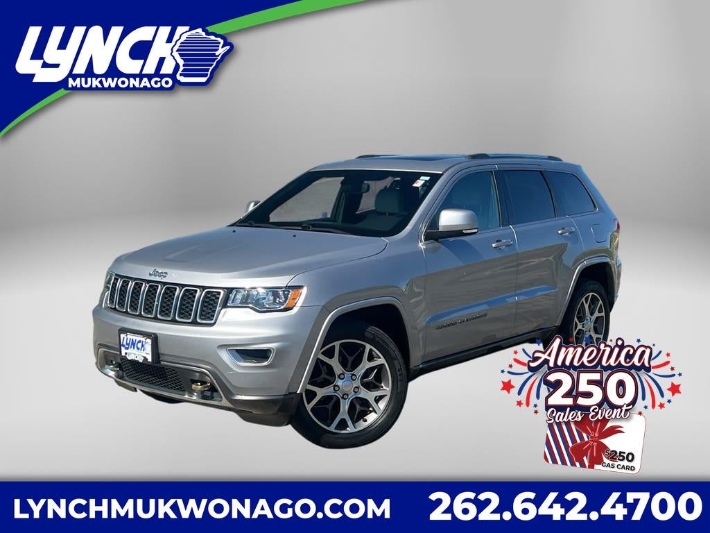 2018 Jeep Grand Cherokee Sterling Edition
