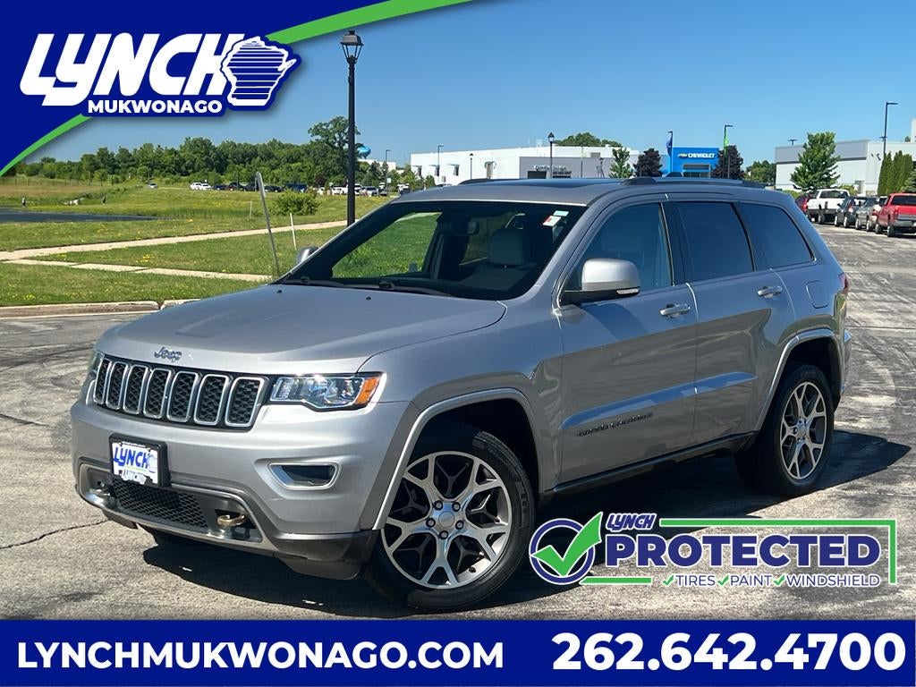 2018 Jeep Grand Cherokee Sterling Edition