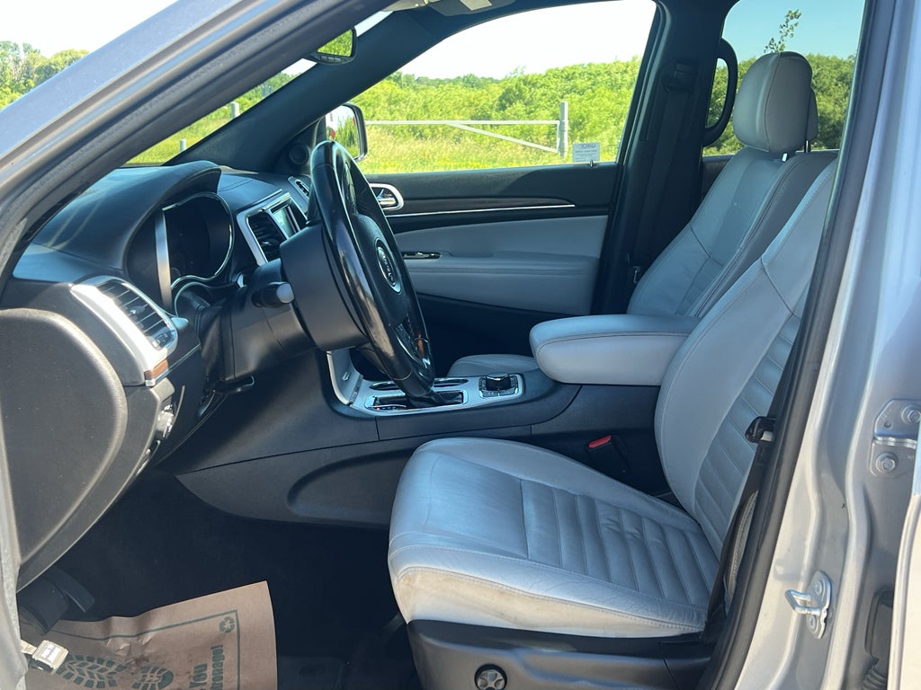 2018 Jeep Grand Cherokee Sterling Edition