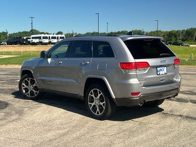 2018 Jeep Grand Cherokee Sterling Edition