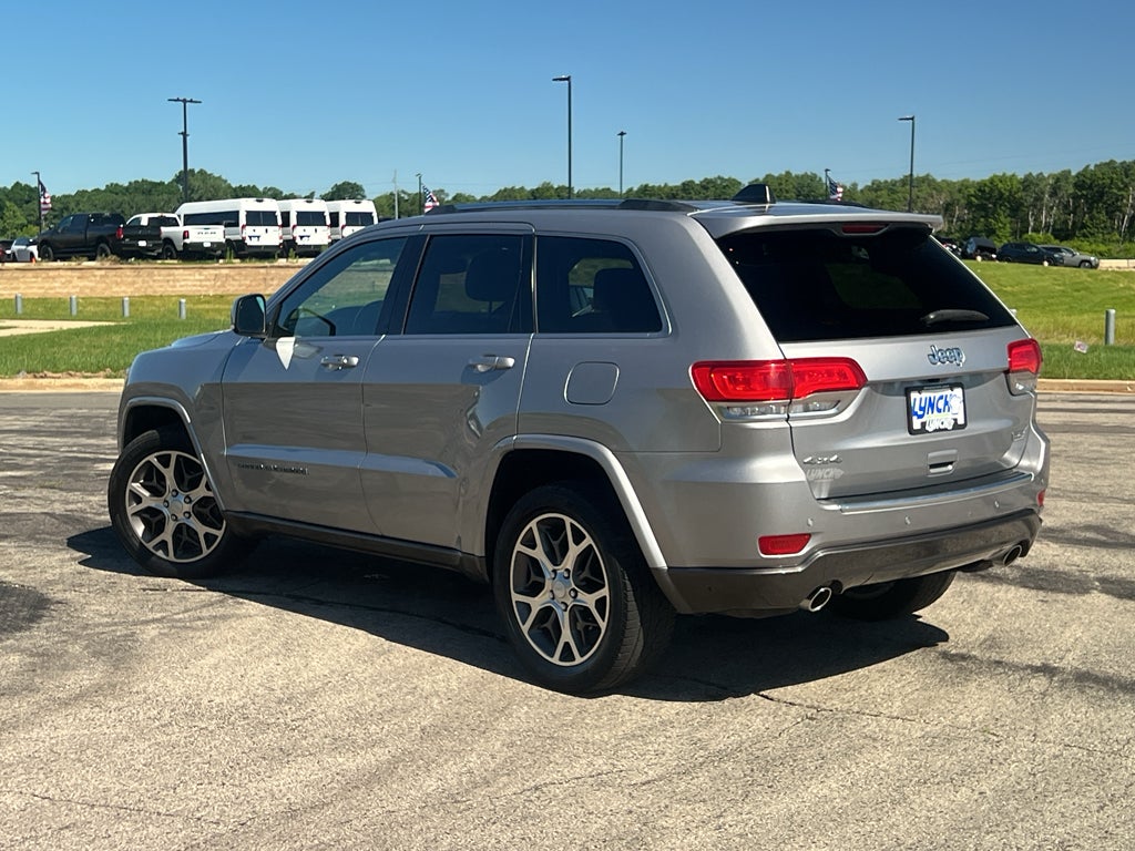 2018 Jeep Grand Cherokee Sterling Edition