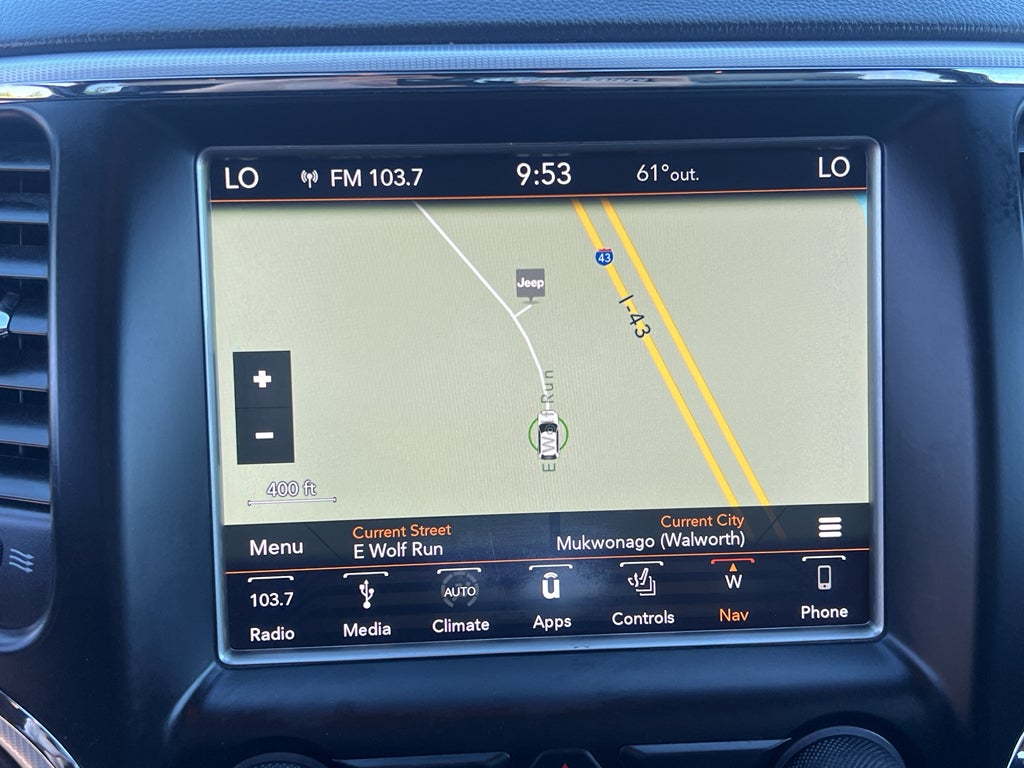 2018 Jeep Grand Cherokee Sterling Edition