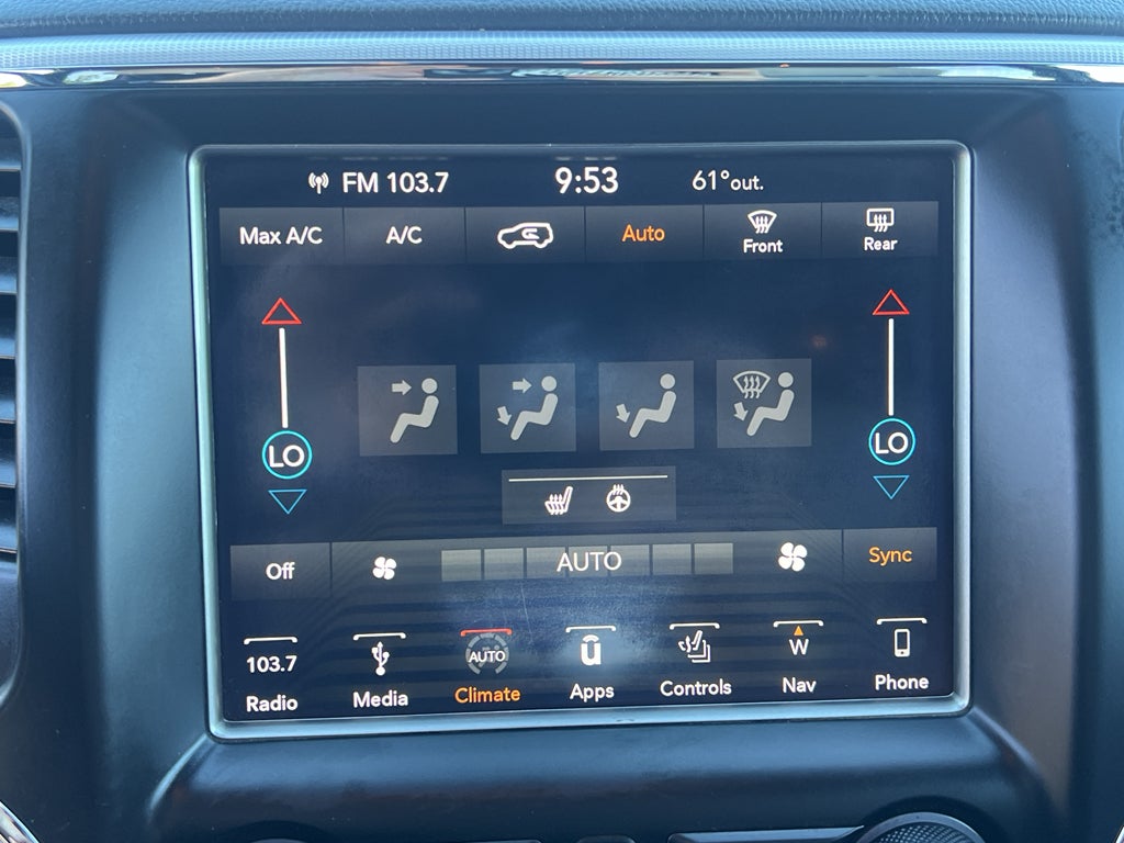 2018 Jeep Grand Cherokee Sterling Edition