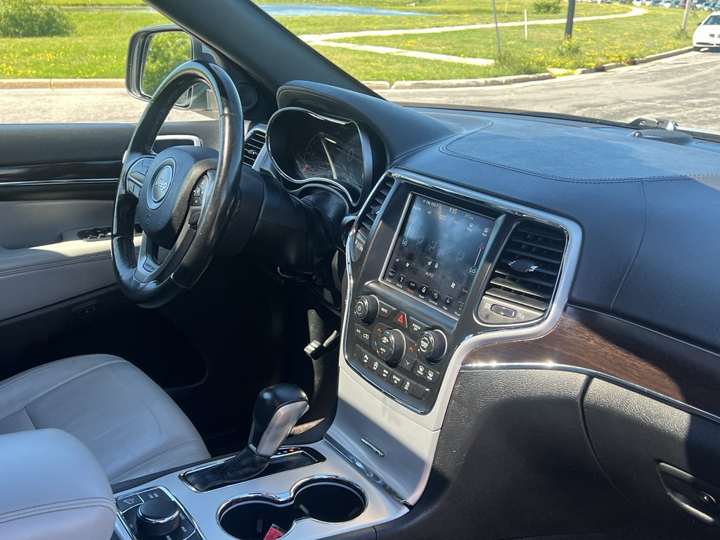 2018 Jeep Grand Cherokee Sterling Edition