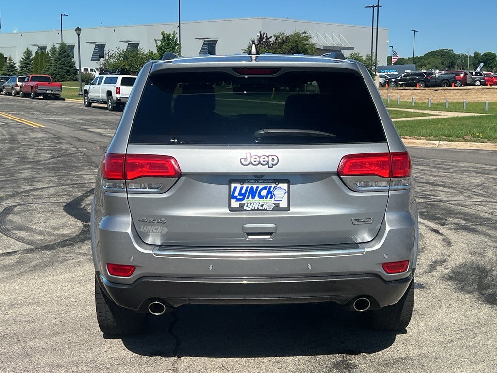 2018 Jeep Grand Cherokee Sterling Edition