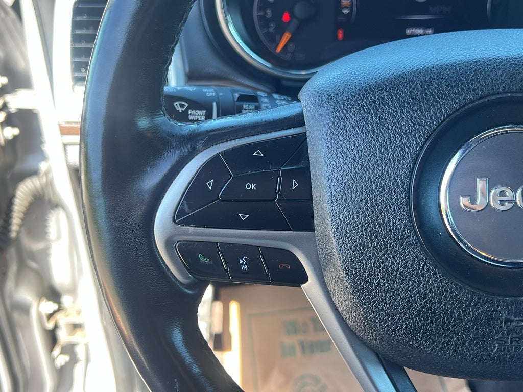 2018 Jeep Grand Cherokee Sterling Edition