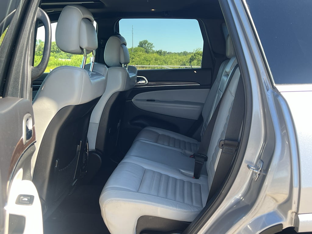 2018 Jeep Grand Cherokee Sterling Edition