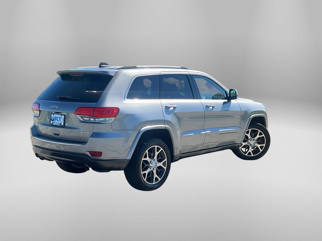 2018 Jeep Grand Cherokee Sterling Edition