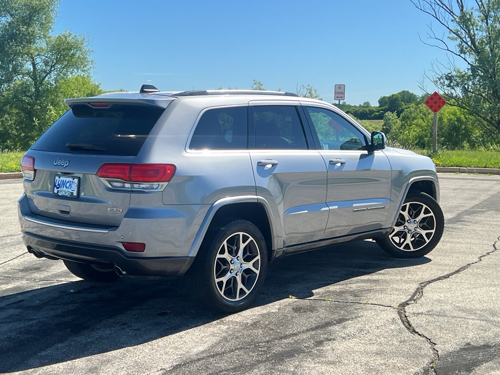 2018 Jeep Grand Cherokee Sterling Edition