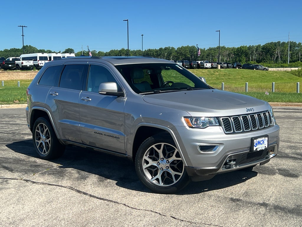 2018 Jeep Grand Cherokee Sterling Edition
