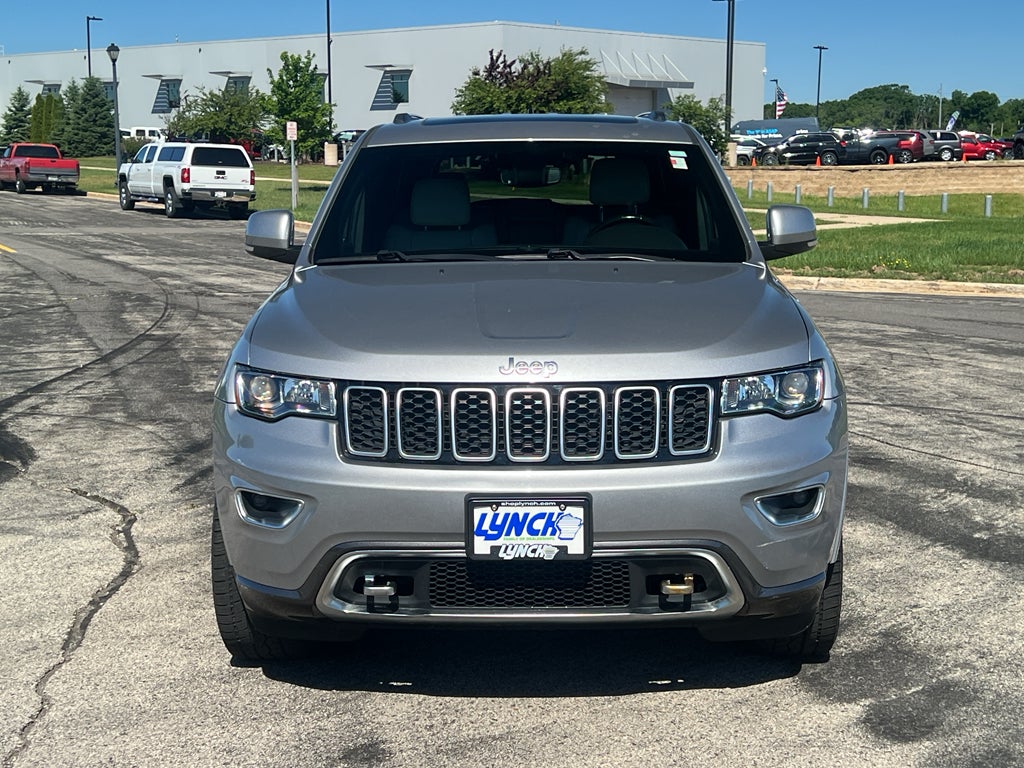 2018 Jeep Grand Cherokee Sterling Edition