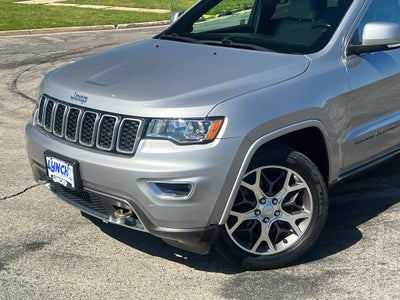 2018 Jeep Grand Cherokee Sterling Edition