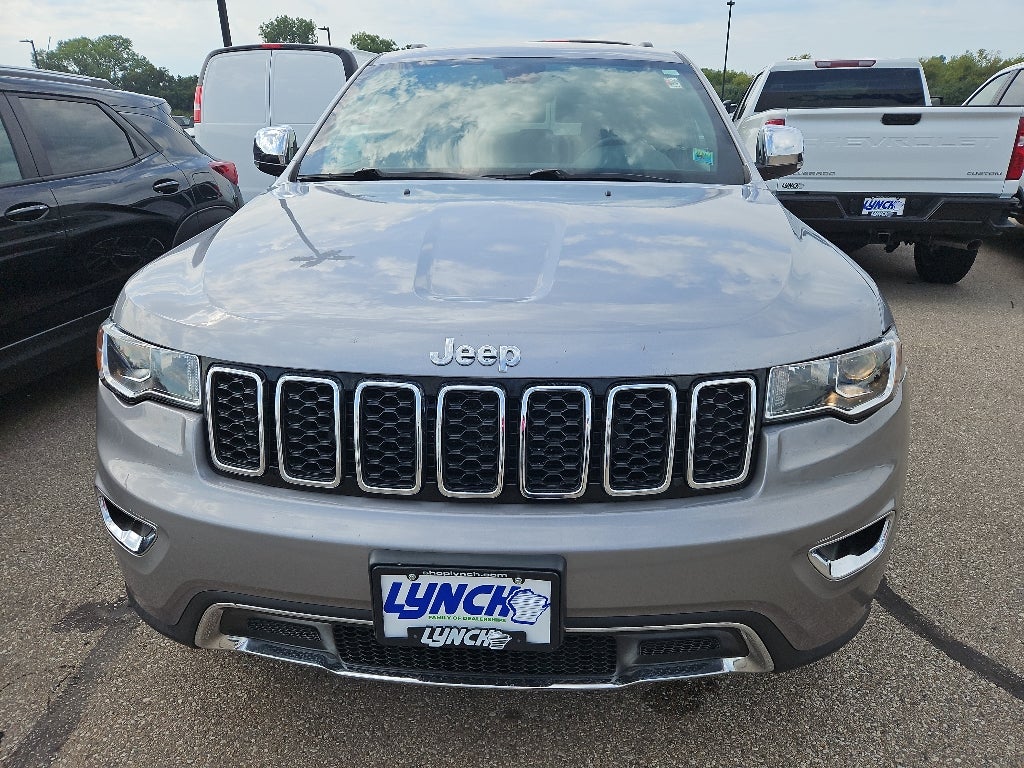 2019 Jeep Grand Cherokee Limited