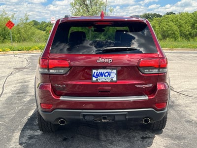 2017 Jeep Grand Cherokee Trailhawk