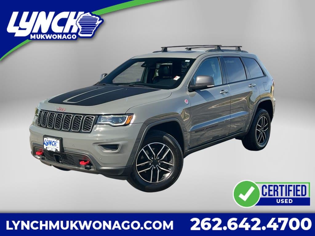 2020 Jeep Grand Cherokee Trailhawk