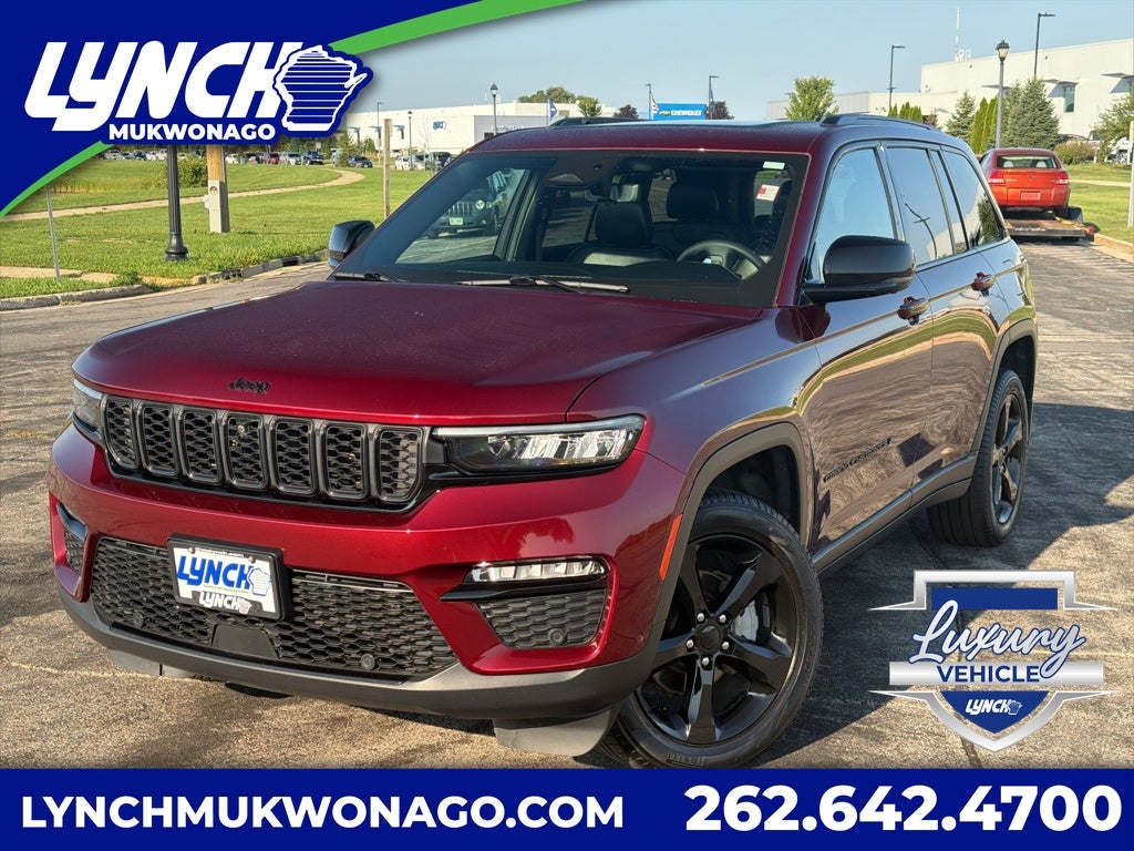 2025 Jeep Grand Cherokee Limited