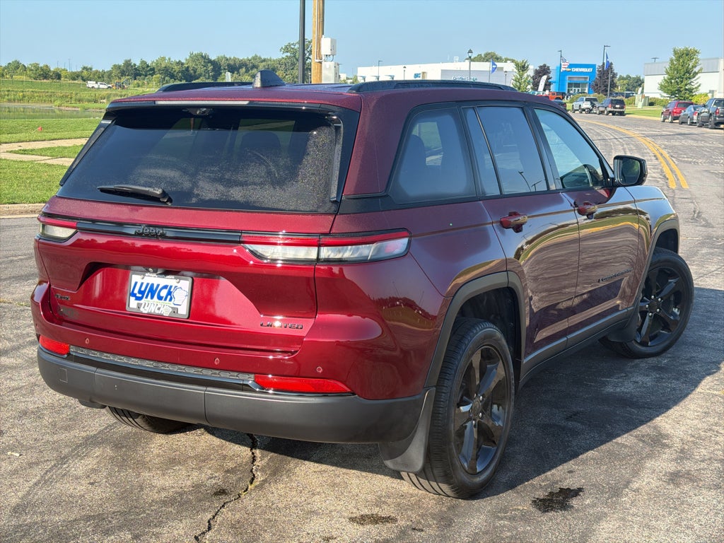 2025 Jeep Grand Cherokee Limited