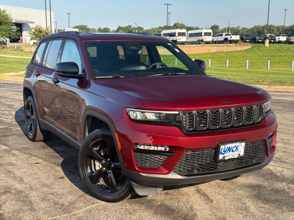 2025 Jeep Grand Cherokee Limited