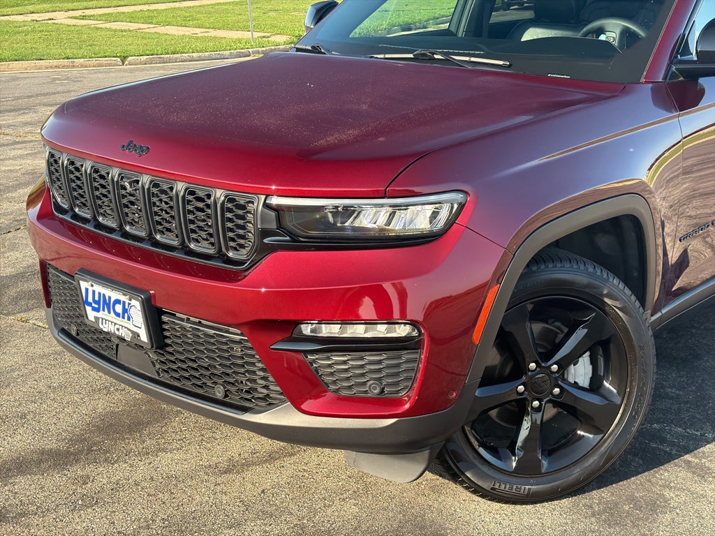 2025 Jeep Grand Cherokee Limited
