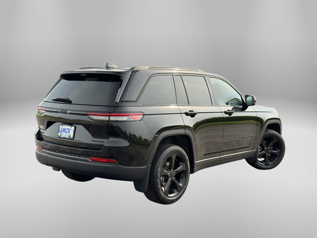 2025 Jeep Grand Cherokee Limited