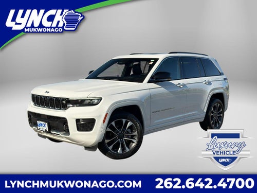 2023 Jeep Grand Cherokee Overland