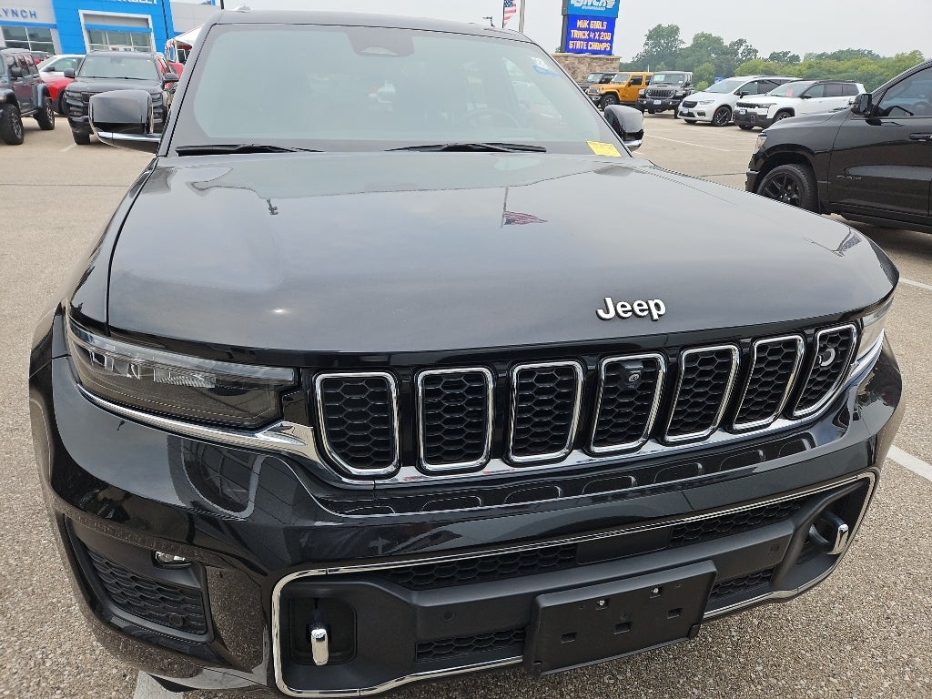 2023 Jeep Grand Cherokee Overland