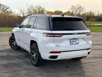 2023 Jeep Grand Cherokee Summit Reserve