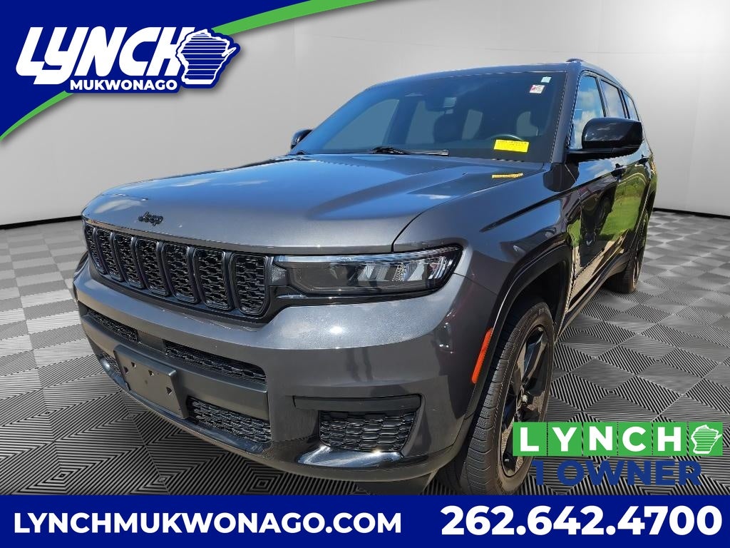 2021 Jeep Grand Cherokee L Altitude