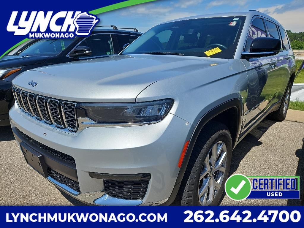 2021 Jeep Grand Cherokee L Limited