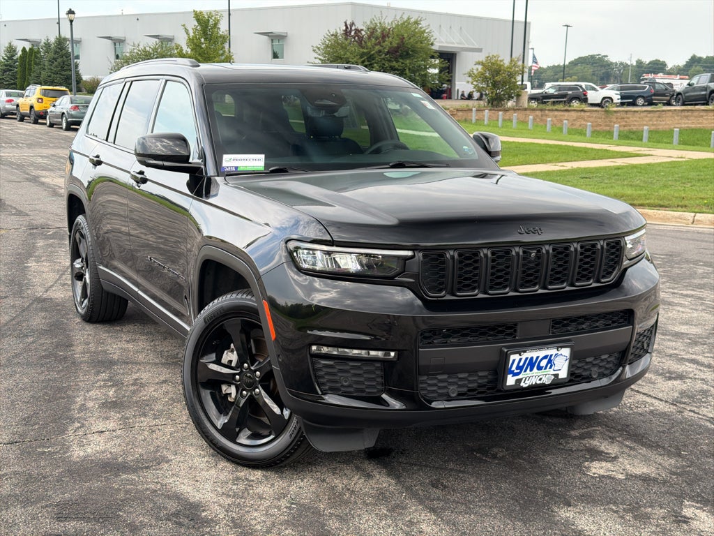 2025 Jeep Grand Cherokee L Limited