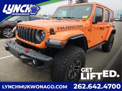 2025 Jeep Wrangler Rubicon X