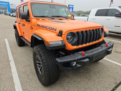 2025 Jeep Wrangler Rubicon X