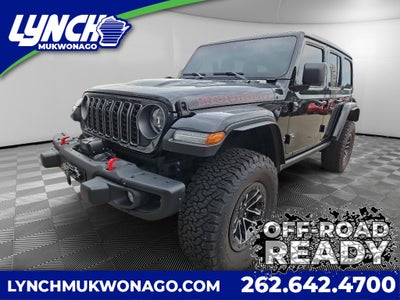 2025 Jeep Wrangler Rubicon X