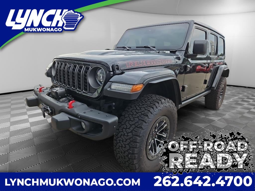 2025 Jeep Wrangler Rubicon X