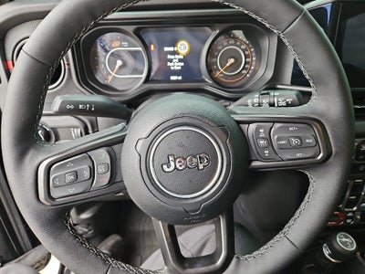 2025 Jeep Wrangler Rubicon X