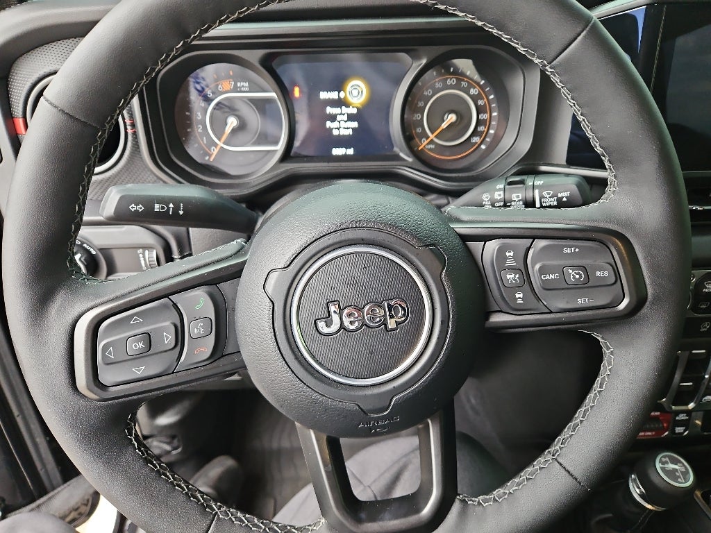 2025 Jeep Wrangler Rubicon X
