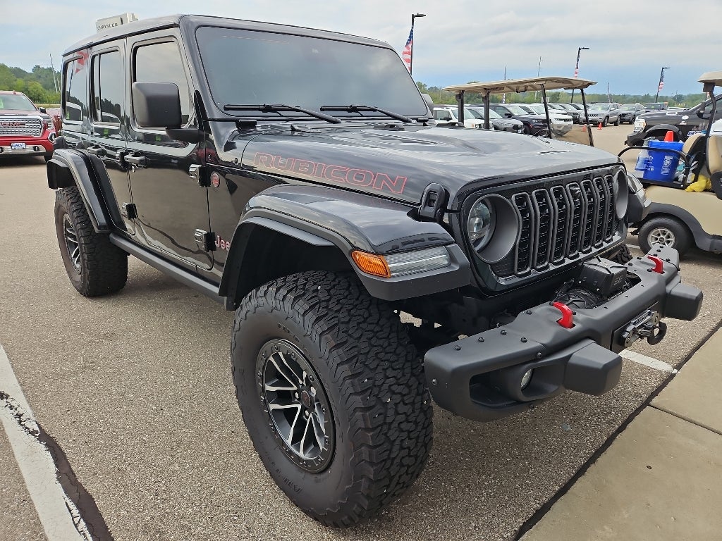 2025 Jeep Wrangler Rubicon X